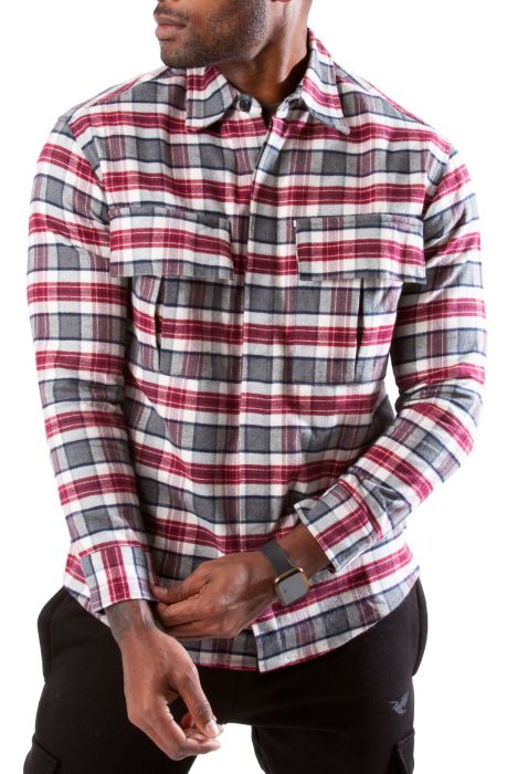 Button Down Flannel