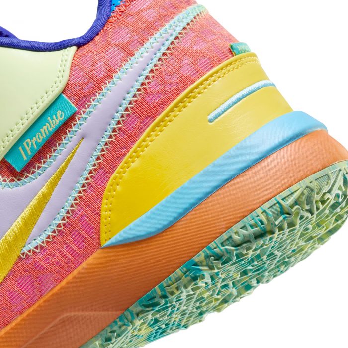 LeBron NXXT Gen AMPD IPS Violet Mist/Barely Volt-Photo Blue