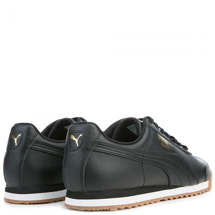 Men's Roma Basic Sneakers BLK/GUM BOTTOM