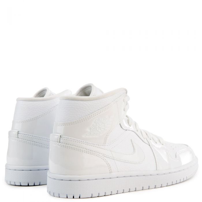 white jordan 1 mid women's