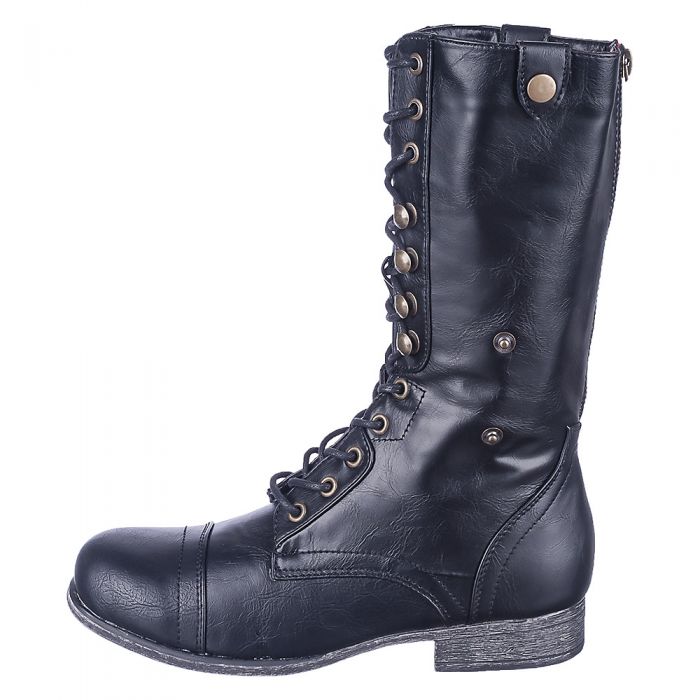 Combat Boot Surprise-01N Black