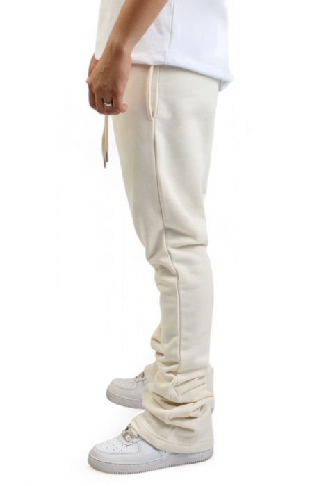 Heavyweight Flaired Sweatpants Cream