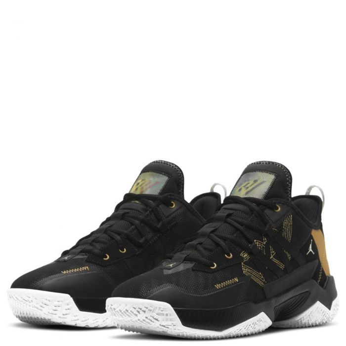 One Take II Black/Metallic Gold-White