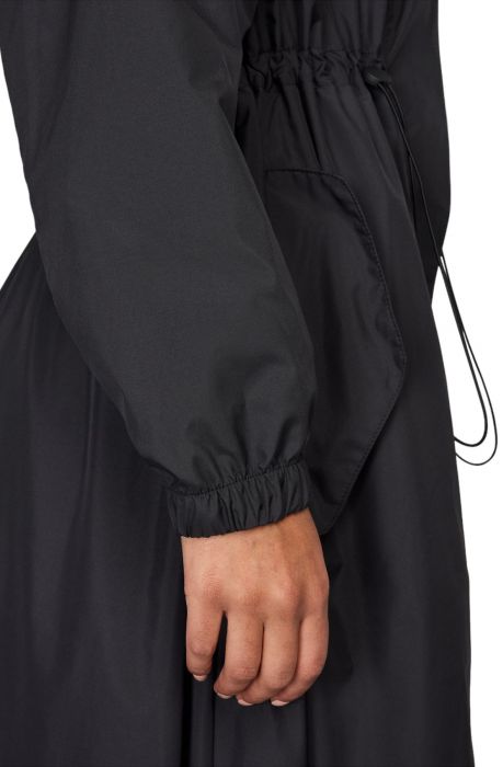 Trench Coat black/White