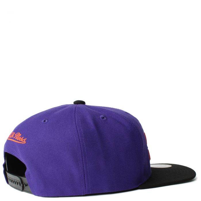 Phoenix Suns Crooked Path Snapback Purple