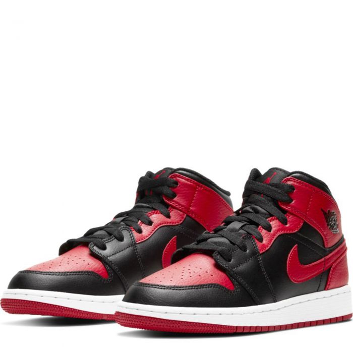 Jordan Gs Air 1 Mid 554725 074 Shiekh 7304