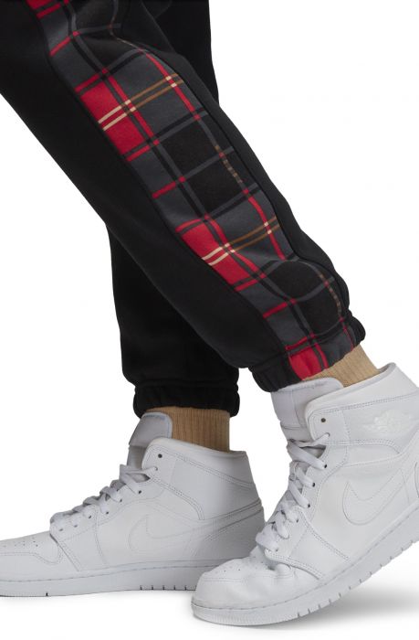 Brooklyn Fleece Pants Black/Dk Driftwood