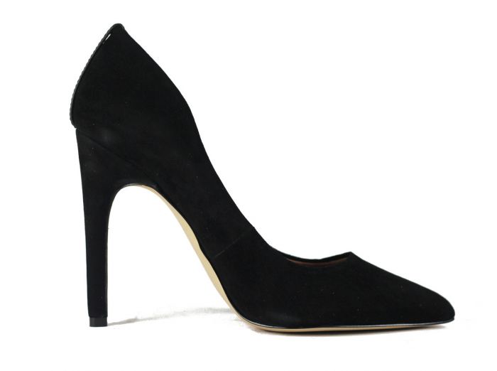 MIA Limited Edition for Women: Jolie Black Suede Pump BLACK