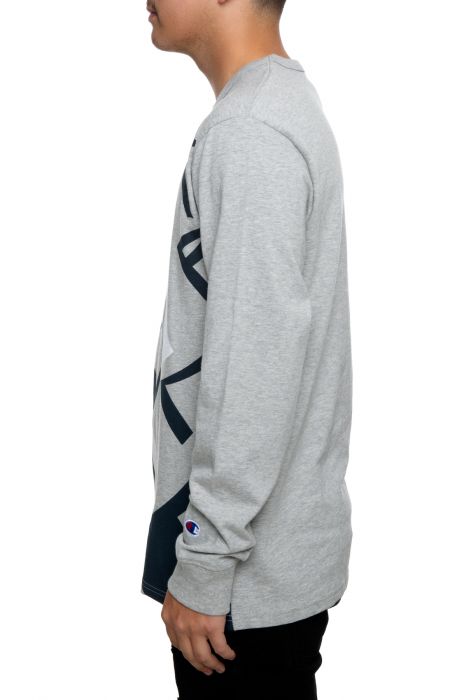 Heritage Long Sleeve Tee Gray