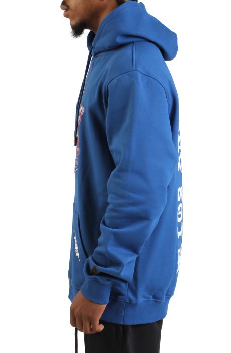 MLB Los Angeles Dodgers Sugar Skull Hoodie  Dodger Blue