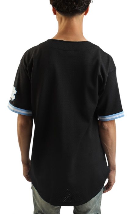 NCAA North Carolina Mesh Jersey  Black