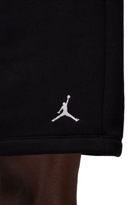 Brooklyn Fleece Shorts  Black/White