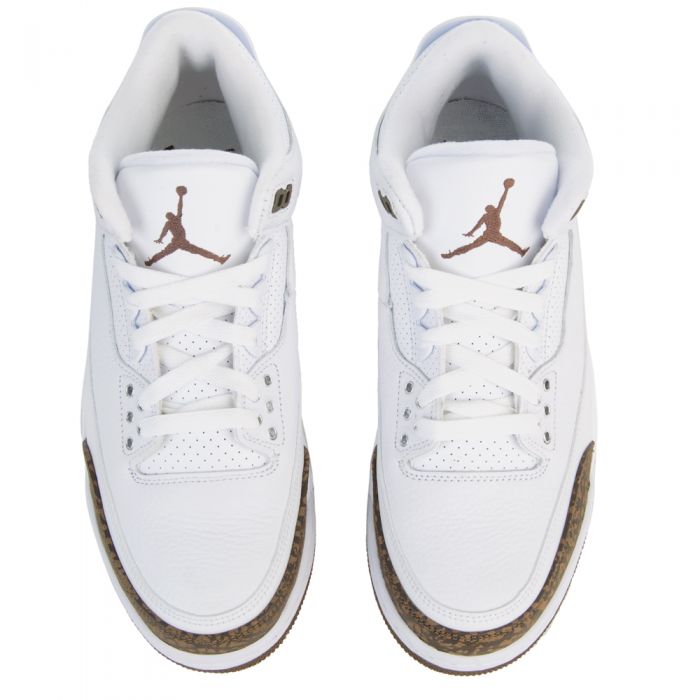 AIR JORDAN 3 RETRO WHITE/DARK MOCHA-CHROME