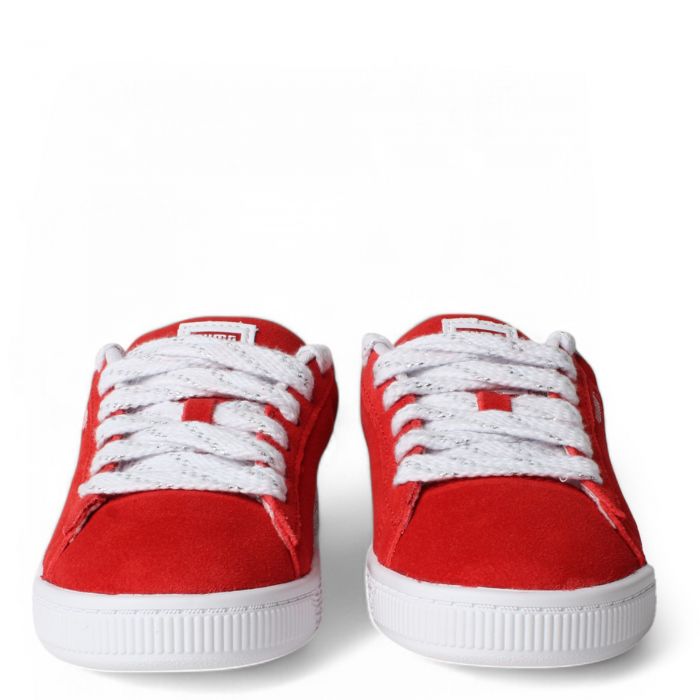 SUEDE XL HOLIDAY GLITZ PS red