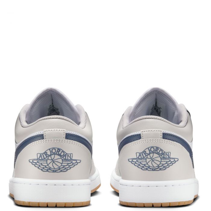 Air Jordan 1 Low WHITE/MIDNIGHT NAVY-NEUTRAL GREY