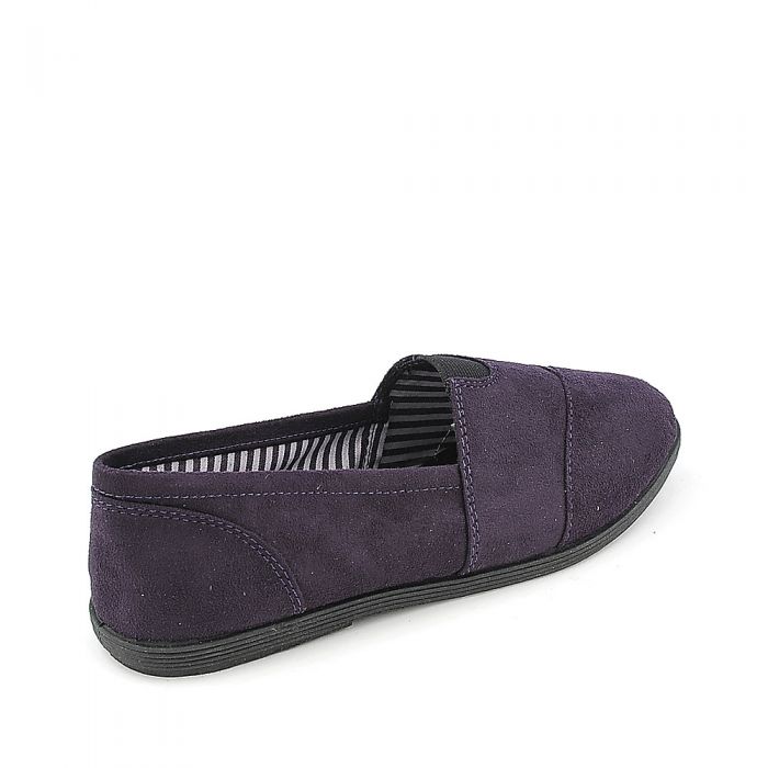 Object-S Purple Vegan Suede