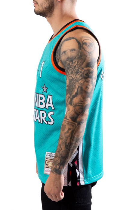 All-Star East Penny Hardaway Swingman Jersey Teal