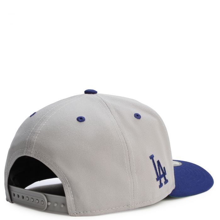 MLB Los Angeles Dodgers Shohei Ohtani 950AF Pre-Curved Snapback Gray/Dodger Blue