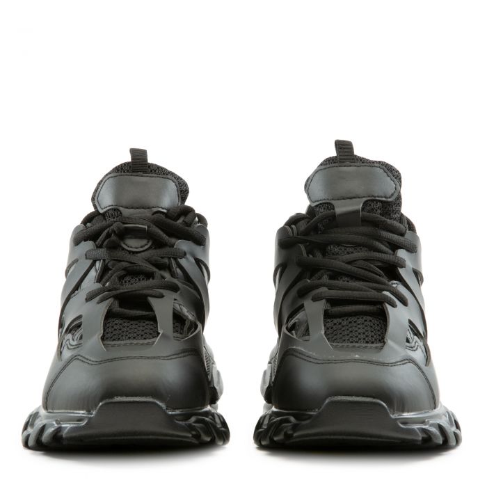 Offset-1 Sneakers Black