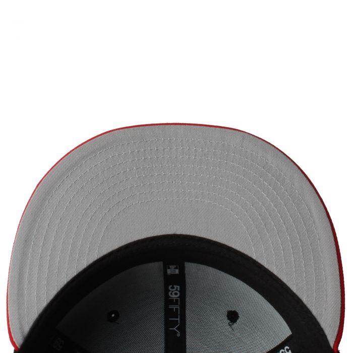 Mexico 59Fifty Fitted Hat  Black/Red