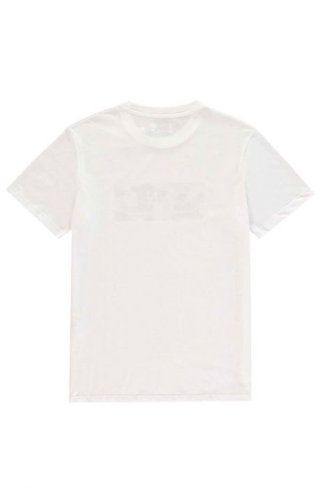 Manor T-Shirt White White Camo