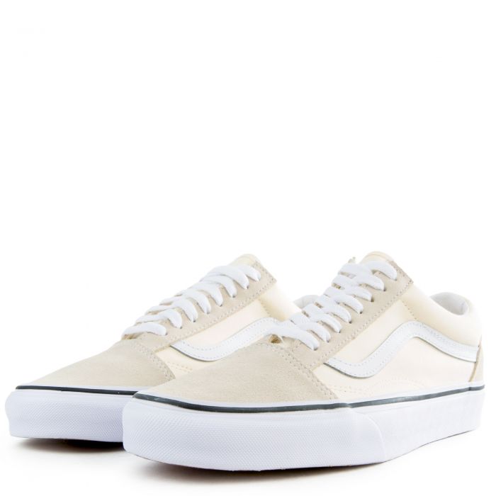 vans all white old skool classic