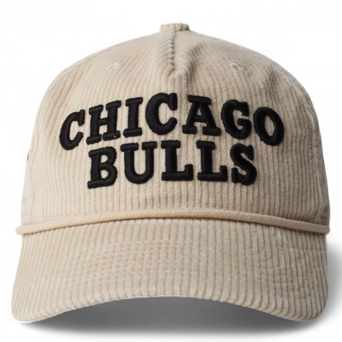 NBA Corduroy Deadstock Fit Chicago Bulls Snapback  off-white
