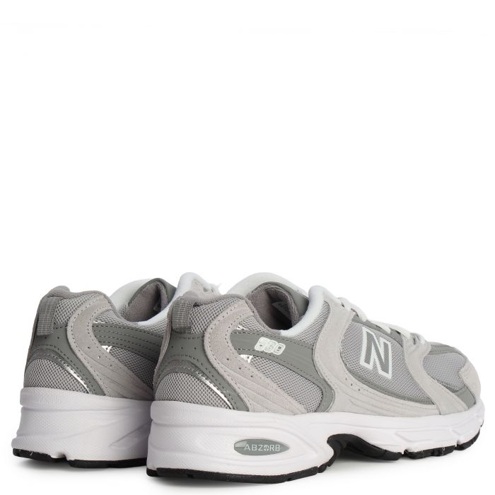 530 RAINCLOUD with SHADOW GREY and Silver Metallic