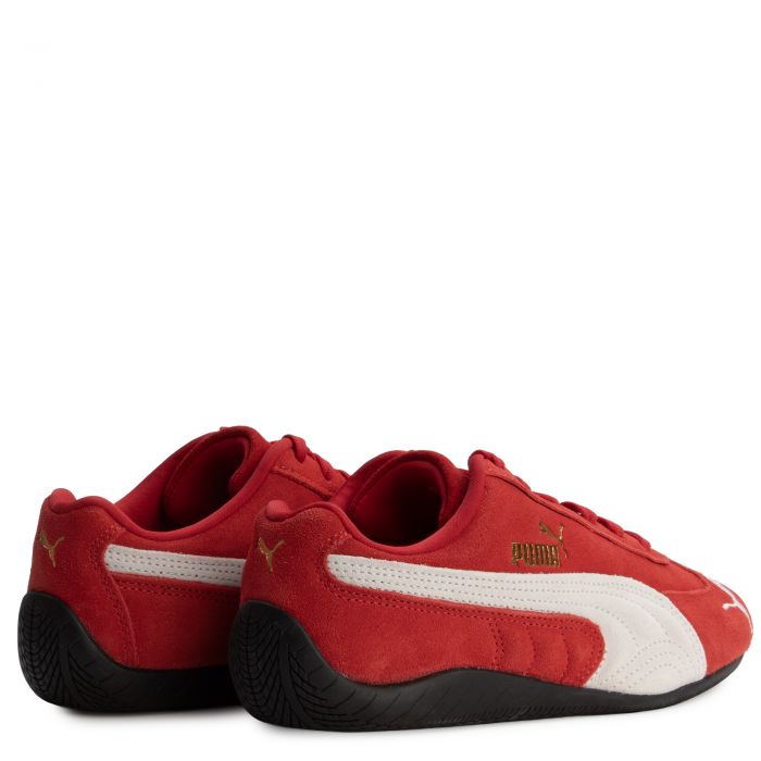 Grade-School Speedcat OG For All Time Red/Puma White