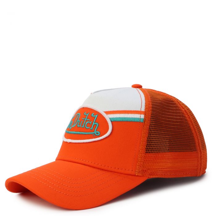 Von Dutch Trucker Hat  Orange