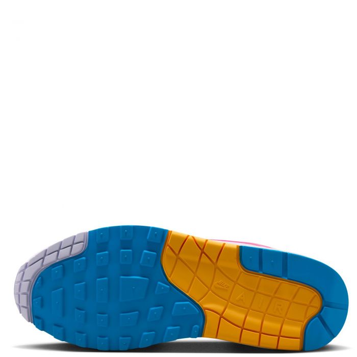 Air Max 1 '87 White/Alchemy Pink-Photo Blue-Sundial