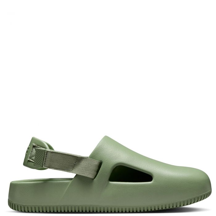 Nike Calm Mules  Oil Green/Oil Green