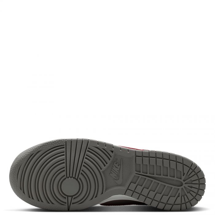 Grade-School Nike Dunk Low Cobblestone/University Red-Soft Grey