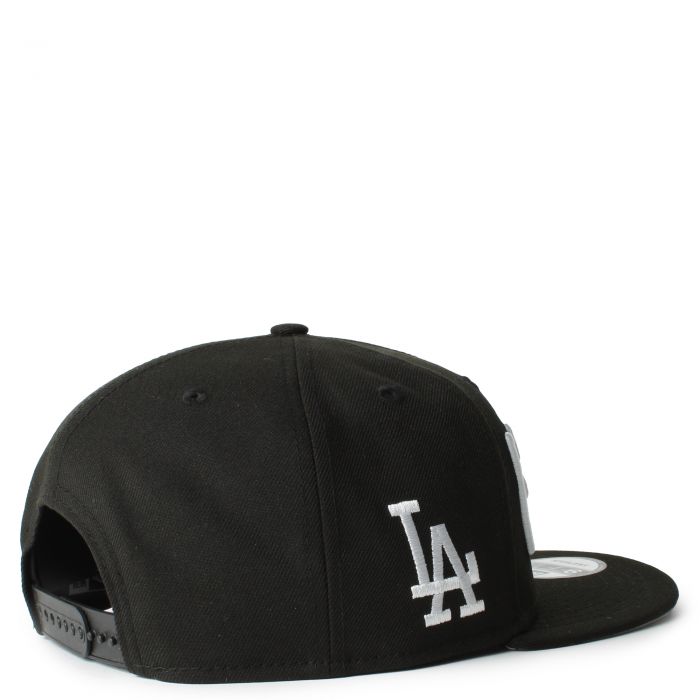 Los Angeles Dodgers Japanese Writing 9FIFTY Snapback Hat Black