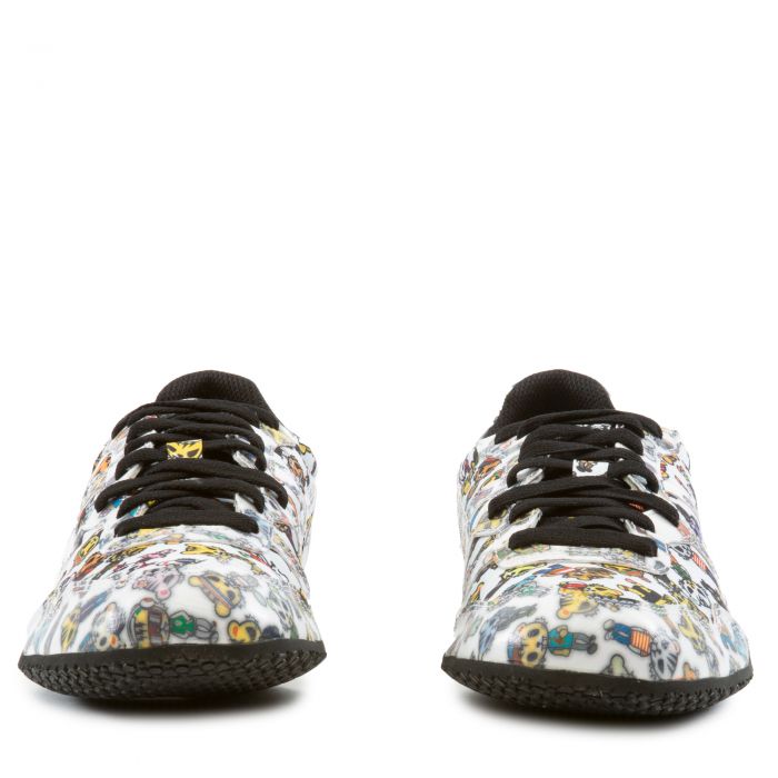 Onitsuka Tiger for Women: Serrano All Over/White Sneakers Multi