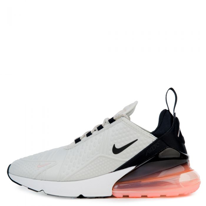 nike air max 270 white black and pink