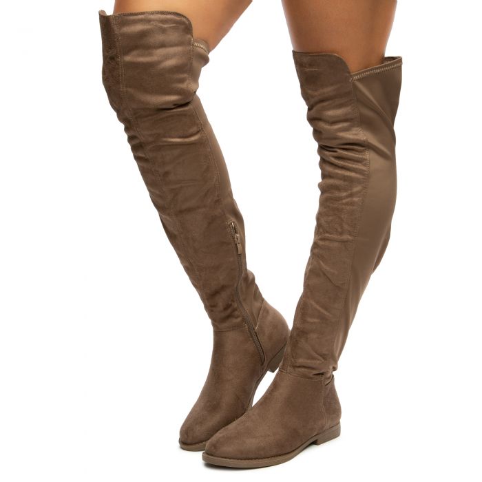 LILIANA Willy-2 Over The Knee Boots WILLY-2-TAUP - Shiekh