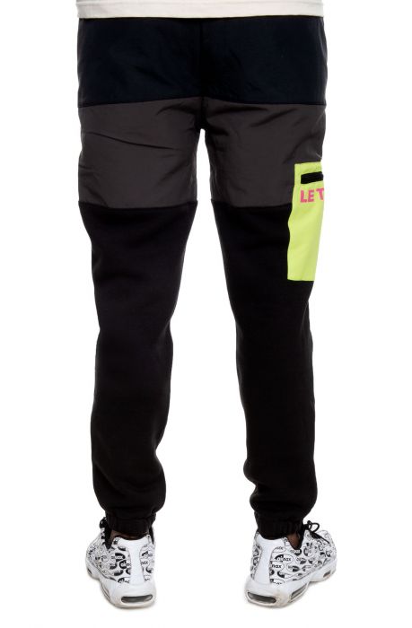 Palmer Sweatpants Black