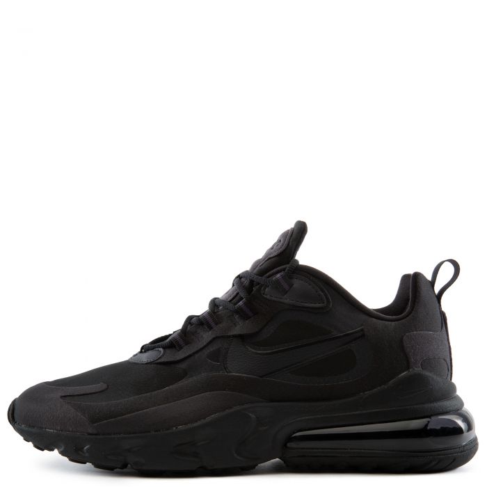 nike air max 270 react black oil grey