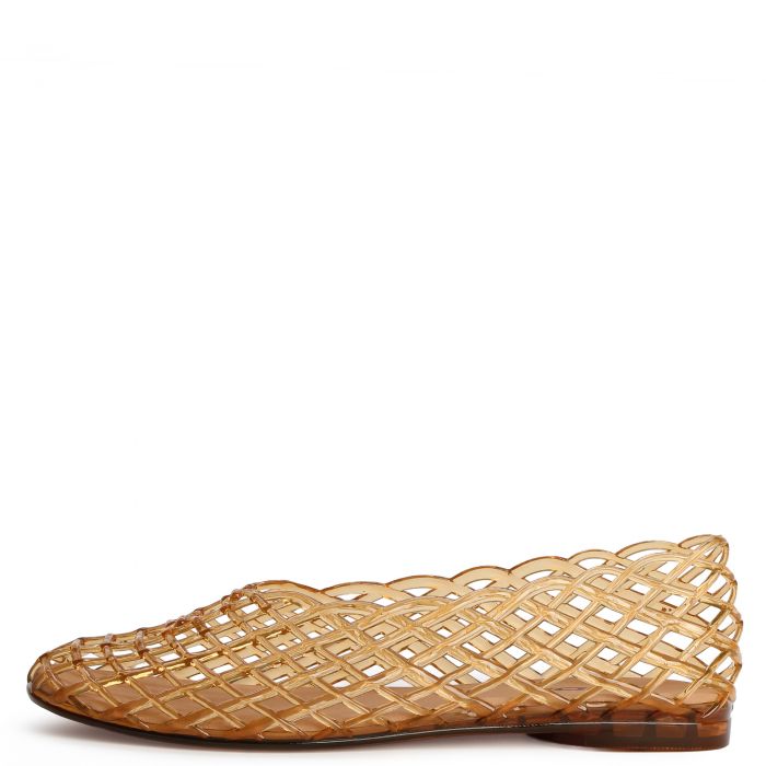 Jelly Sandal  Gold