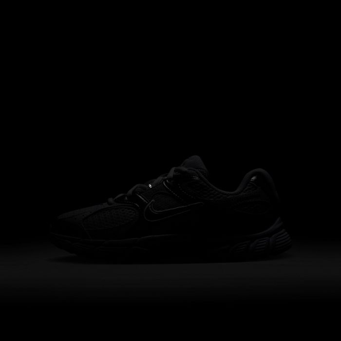 Grade-School V5 RNR White/Metallic Silver-Pure Platinum