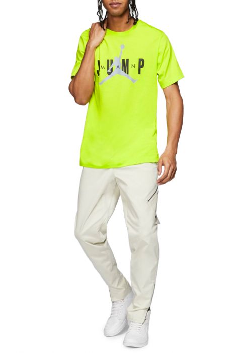 Jumpman T-Shirt Cyber/Obsidian Mist