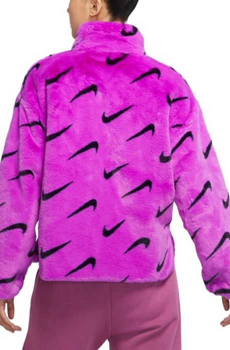 Sportswear Faux Fur Jacket 