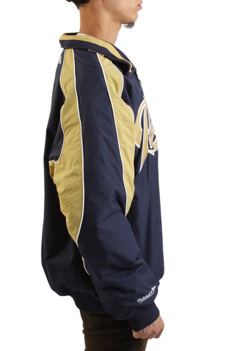 MLB San Diego Padres 2005 Cooperstown Collection Authentic Full-Zip Jacket Navy