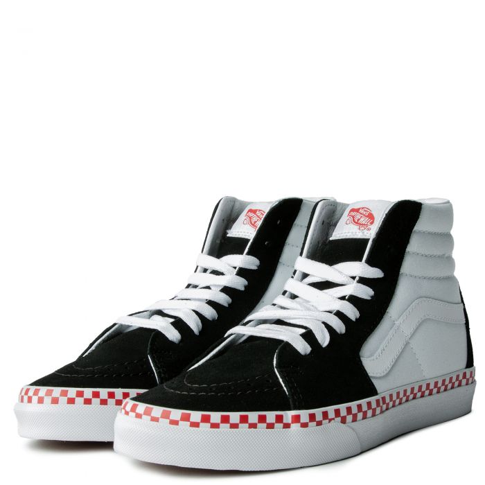 Sk8 Hi Black/TRUE WHITE
