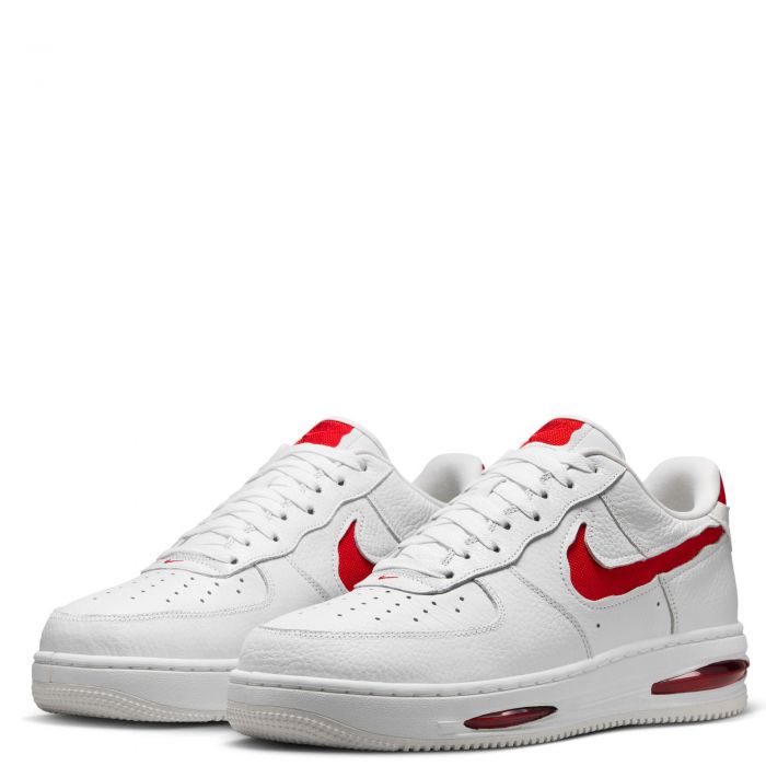 Air Force 1 Low EVO White/University Red-Summit White