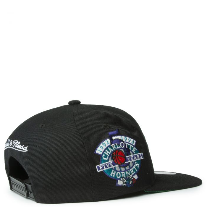 Charlotte Hornets Snapback Hat 