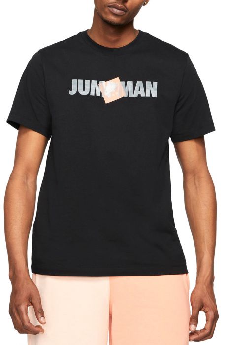 JORDAN Jumpman Classics Short-Sleeve T-Shirt CV3405 011 - Shiekh