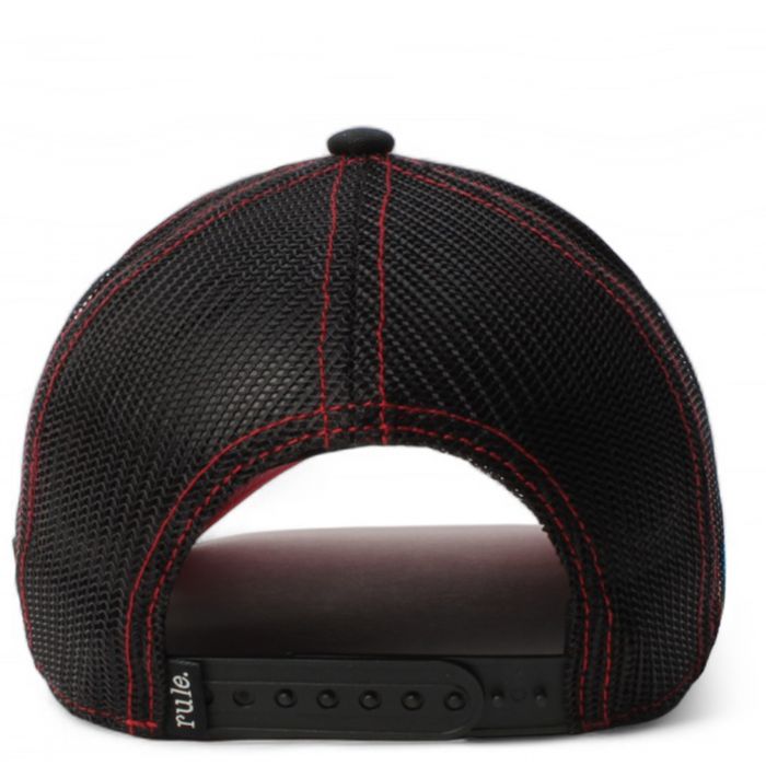 Zombie Chef Trucker Hat  Red/Black