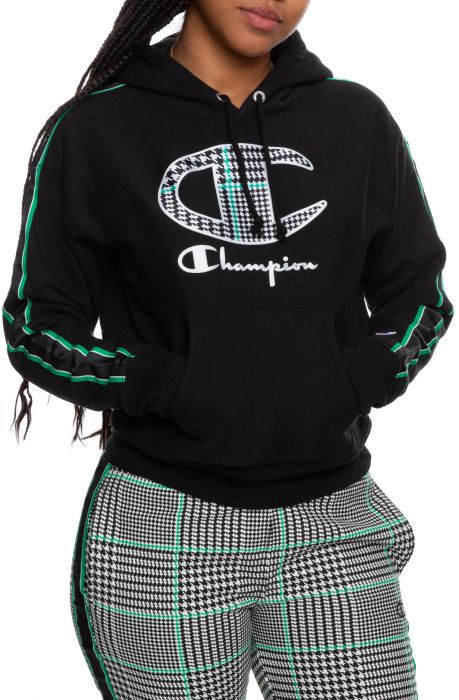 champion houndstooth sweatshirt